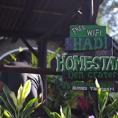 Hadi Homestay Banyuwangi  Exteriér fotografie